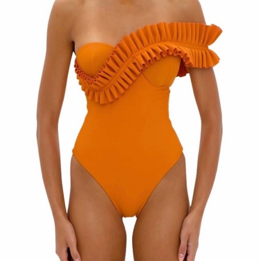 Andrea Iyamah Nisi One Piece Swim